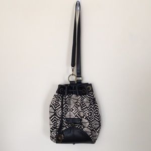 Lucky Brand >> boho bucket bag/backpack